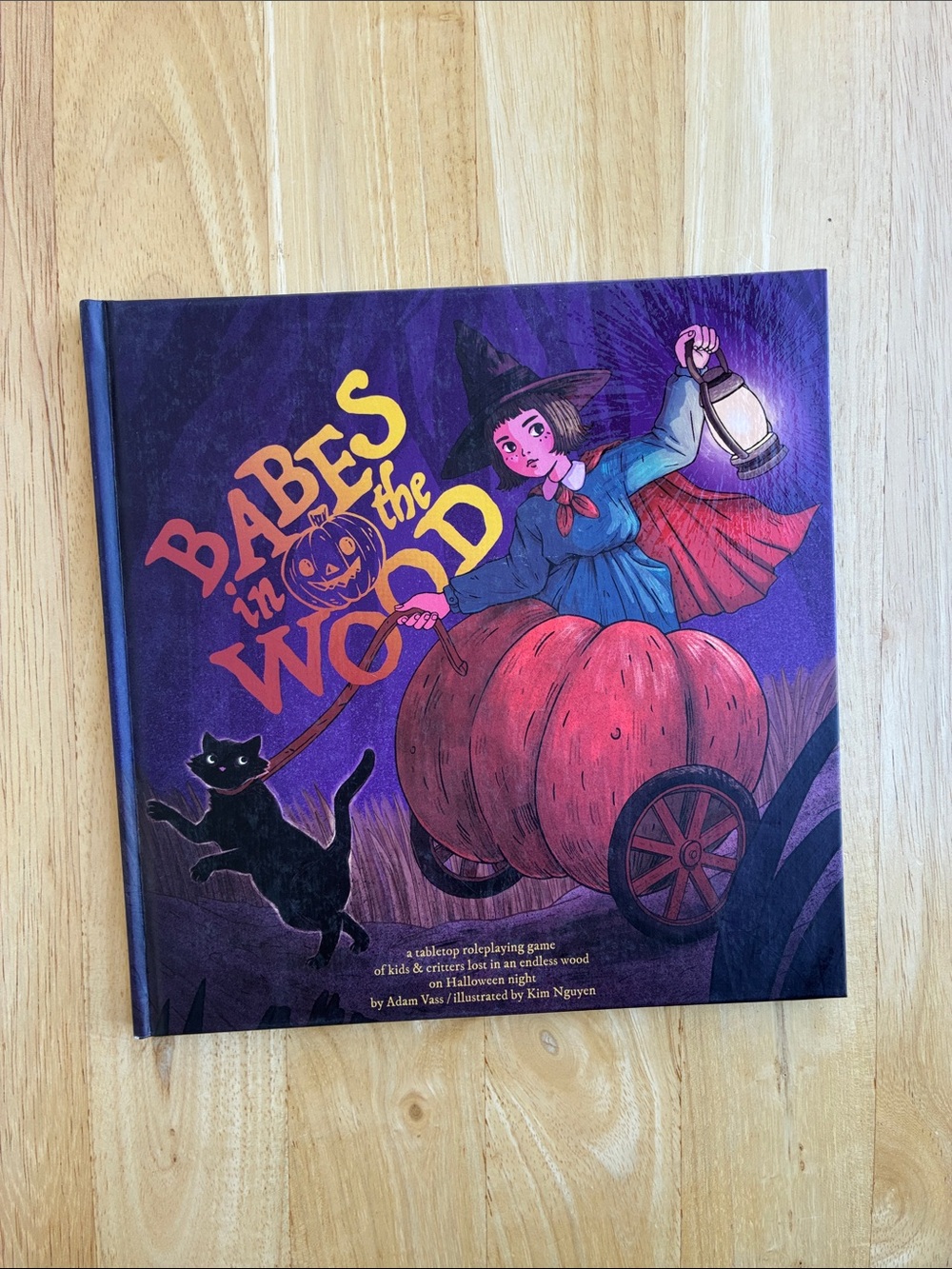 Babes in the Wood Illustrated Game Book Table top role playing game